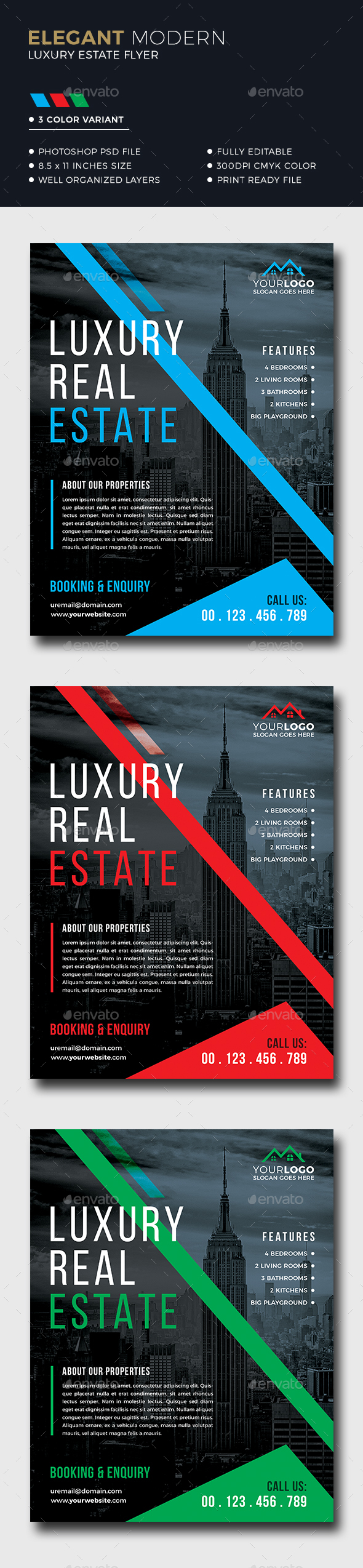 Real Estate Flyer