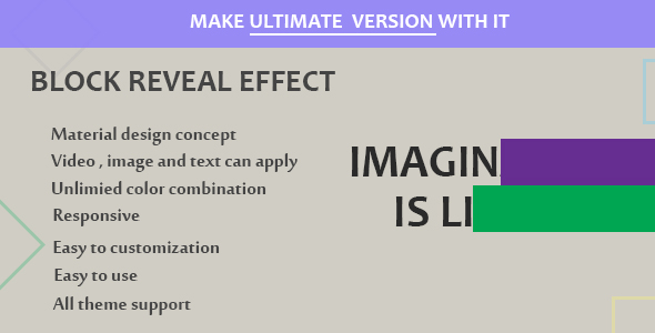 Visual Composer - Block Reveal Effects - CodeCanyon Item for Sale