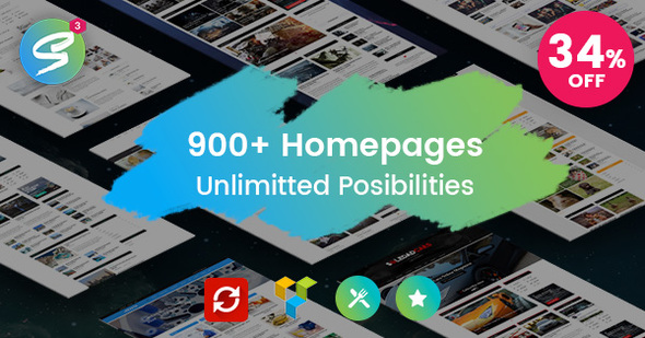 Soledad - Multi-Concept Blog/Magazine WP Theme - Personal Blog / Magazine