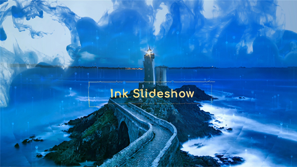 Ink Slideshow - VideoHive 20288643