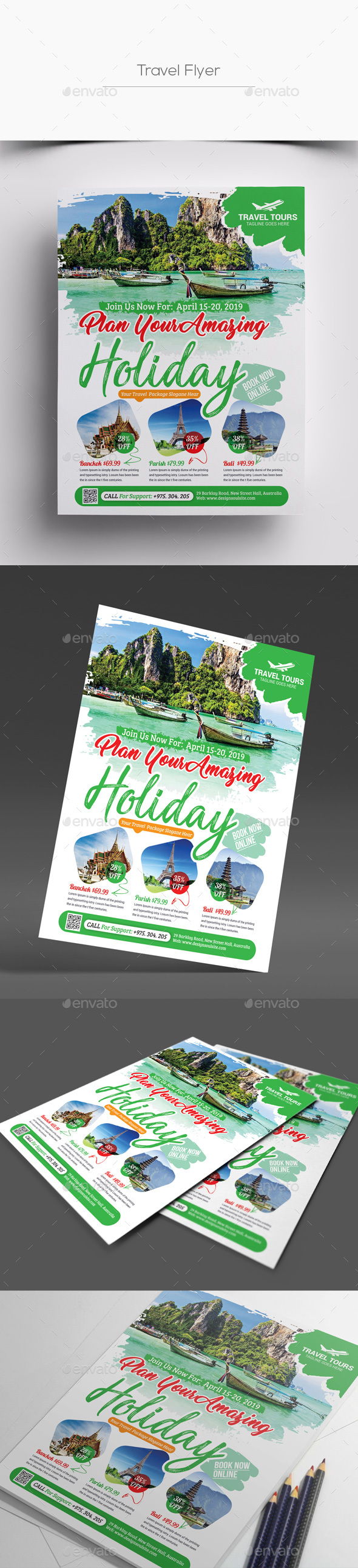 Travel Flyer - Corporate Flyers