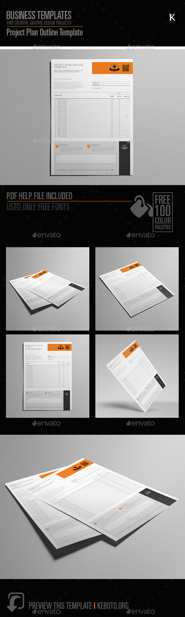 project plan outline template