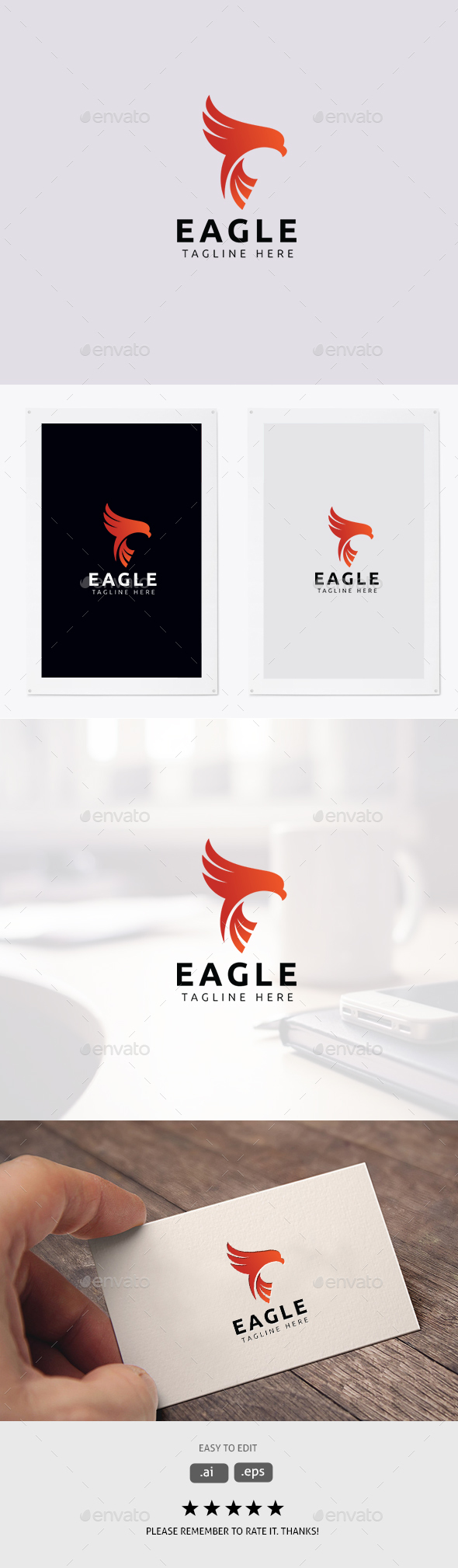 Eagle Logo - Animals Logo Templates