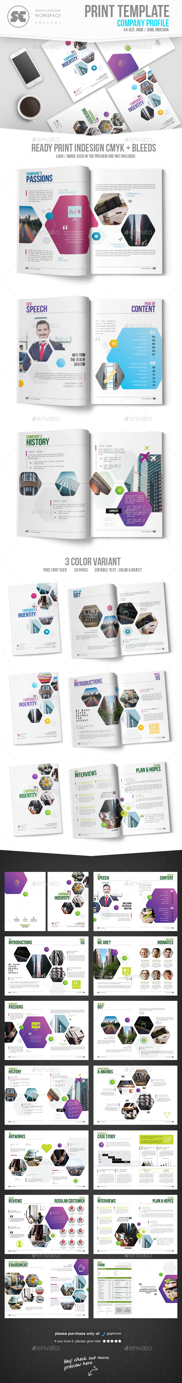 Company Profile - Corporate Brochures