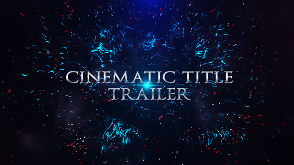 Cinematic Title Trailer