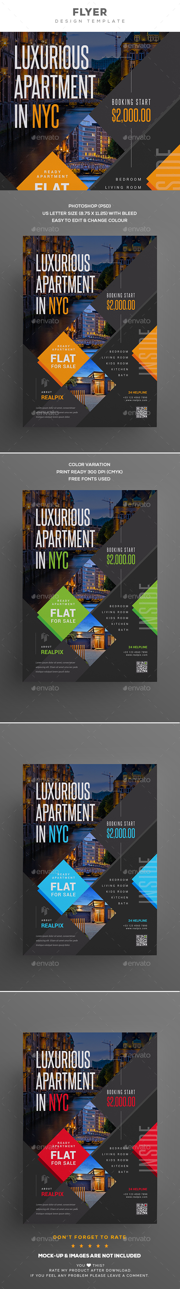 Real Estate Flyer - Commerce Flyers