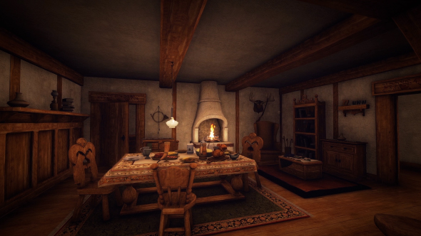 Medieval House Life - 1 by Handrox-G | VideoHive