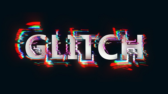 Glitch Alphabet - VideoHive 20291036