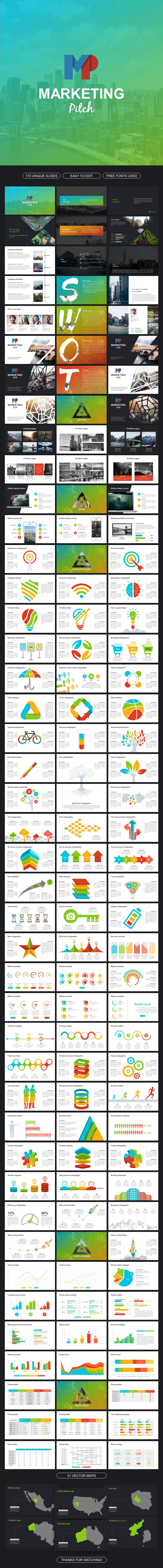 Marketing Pitch - Business PowerPoint Templates