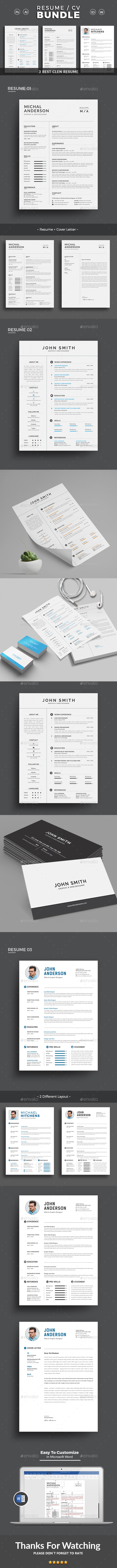 Resume Bundle - Resumes Stationery