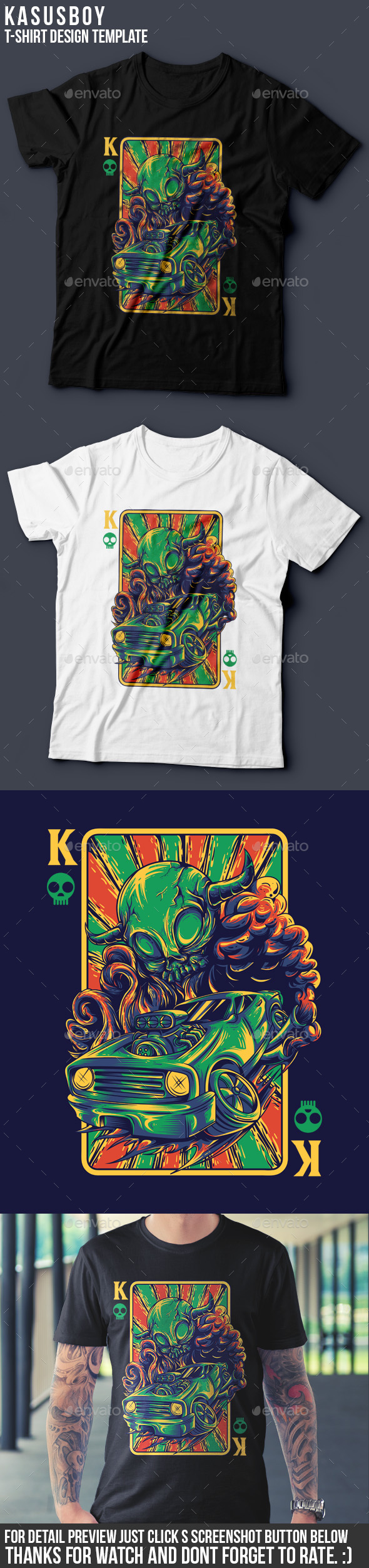 Kasusboy! T-Shirt Design