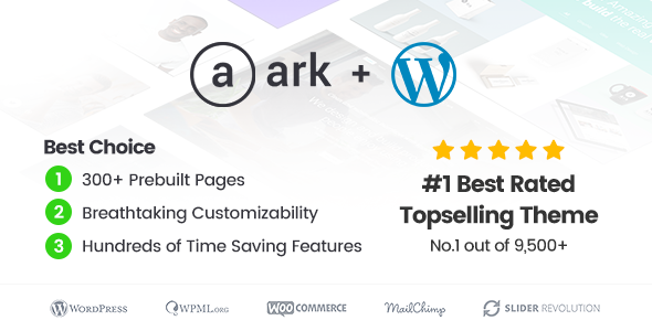 The Ark | Multi-Purpose WordPress Theme - Business Corporate
