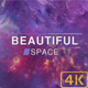 Beautiful Colorful Sci-Fi Mysterious Space Nebula - VideoHive Item for Sale