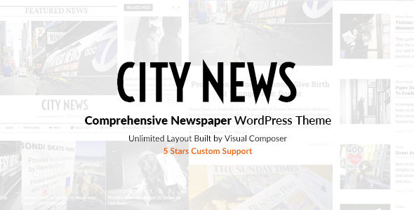 CityNews - Comprehensive - ThemeForest 12575848