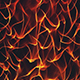 Abstract Fire Waves Background - VideoHive Item for Sale