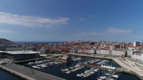 La Coruna Spain alt
