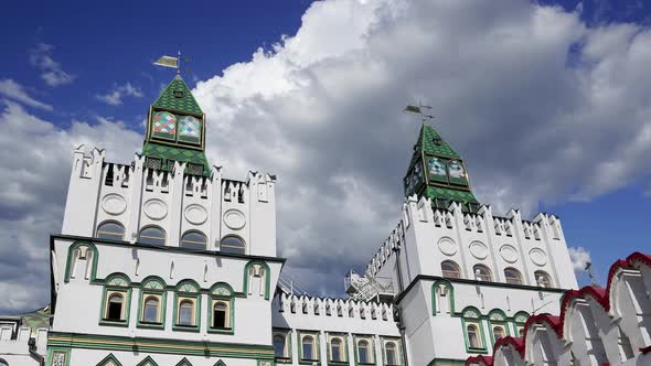 Kremlin in Izmaylovos, Moscow, Russia