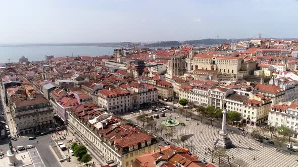 Historic City Center of Lisbon Portugal alt
