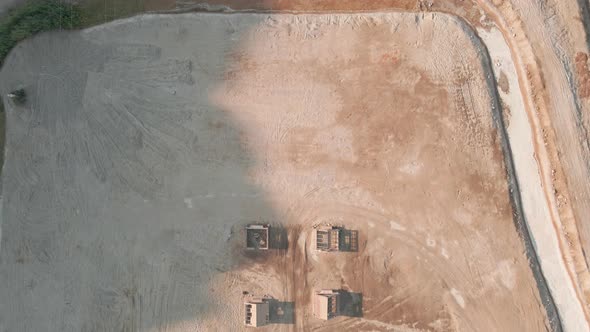 Abandoned City At The Israeli Dead Sea Desert alt