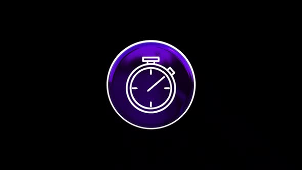 Icon Alarm Clock alt