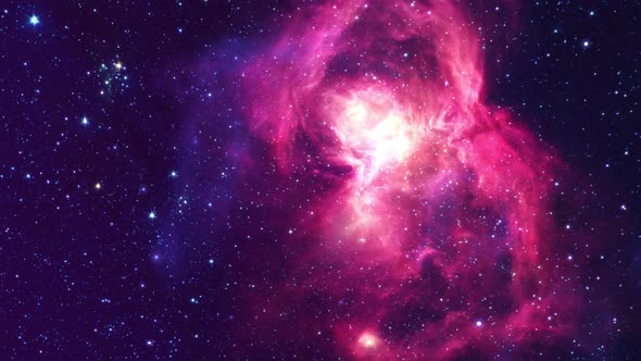 Hyperspace Jump To Nebula V8