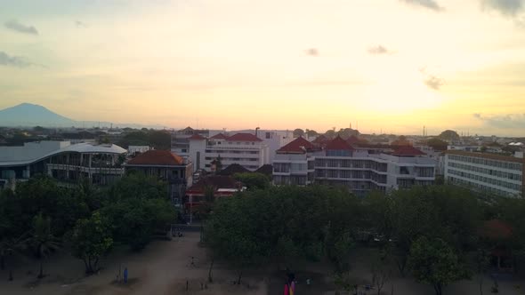 Beautiful View Nice Tropical Beach From the Air. alt