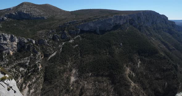 The Verdon Gorge, Alpes de Haute Provence, France alt