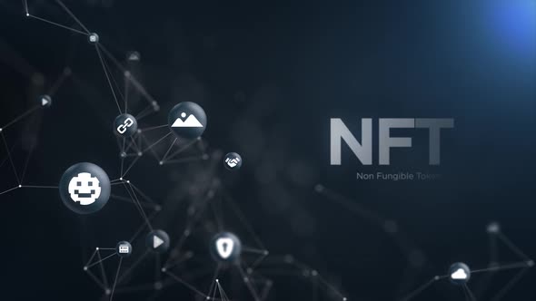 NFT Non-fungible tokens alt