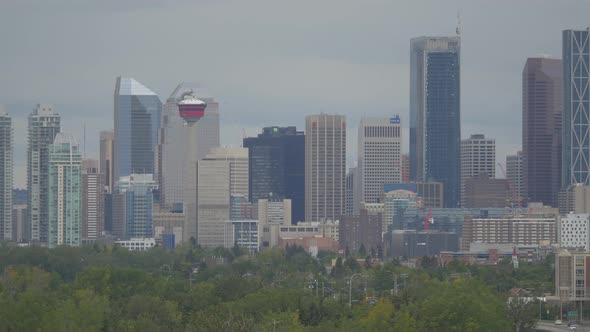 The city of Calgary alt