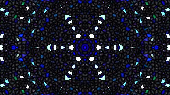 Bright abstract light set black and white, dots alt