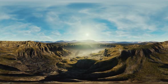 VR360 View of Big Rocky Canyon alt