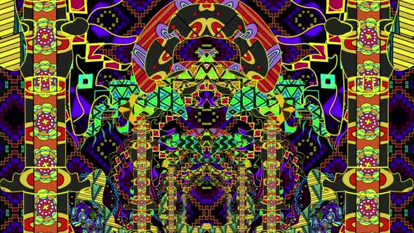 Psychedelic Gate alt