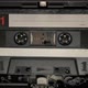 Vintage Black Tape Cassette A-Side Fast Forward Timelapse - VideoHive Item for Sale