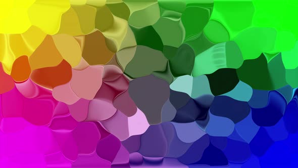 glossy wavy background. alt