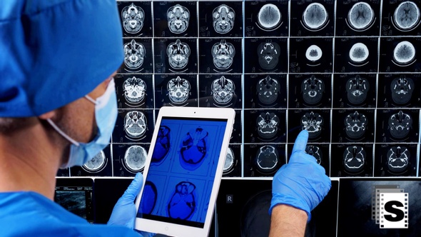 Tablet And MRI
