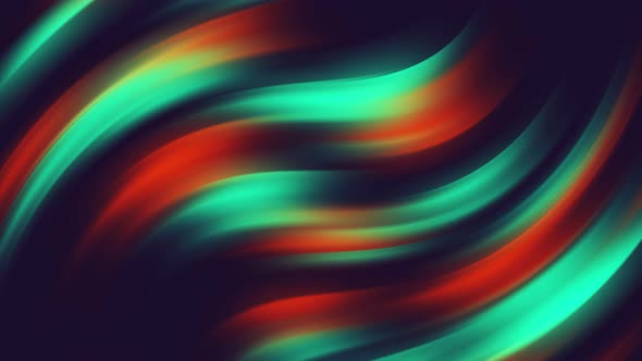 4K. abstract motion graphic wave gradient animation for wavy background textures in directional blur