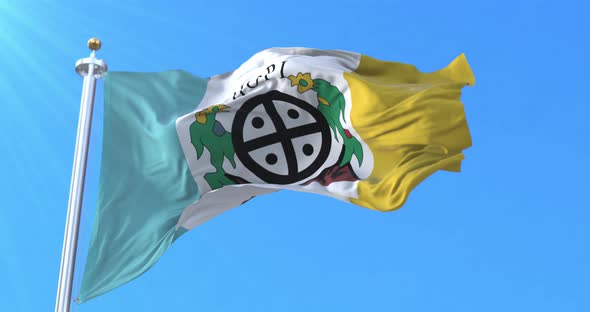 Flag of the Hopi People alt