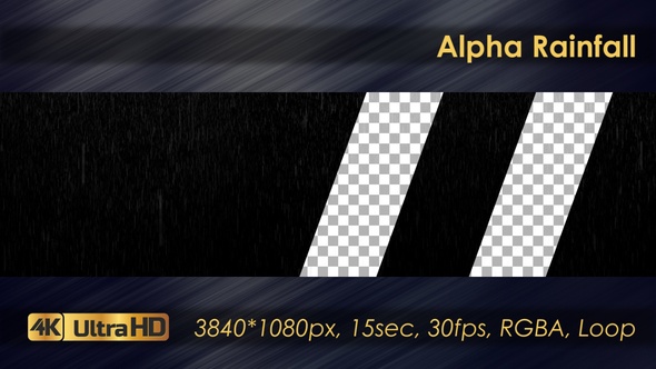 Alpha Rainfall