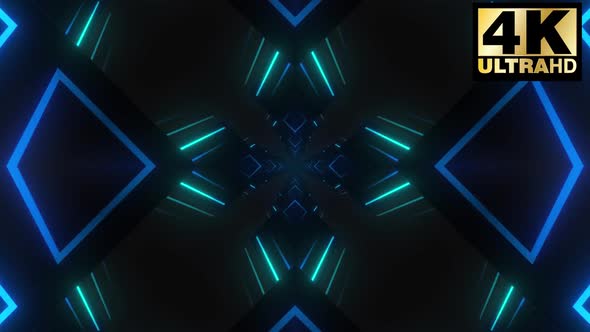 9 Neon Blocks Vj Loop Pack alt