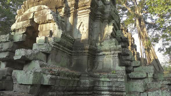 Ta Prohm Temple in Angkor Wat, Cambodia alt