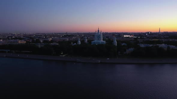 Saint-Petersburg. Drone. View from a height. City. Architecture. Russia 57 alt