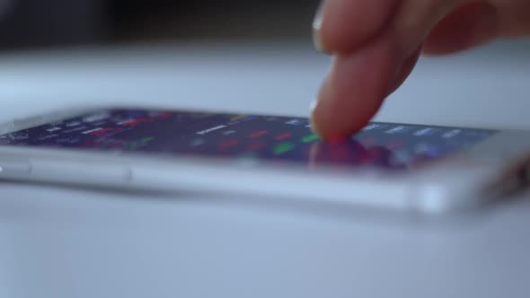 Look At The Mobile Phone Sliding Screen Research And Analysis Of Stock Securities alt