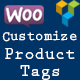 Customize Product Tag For Visual Composer