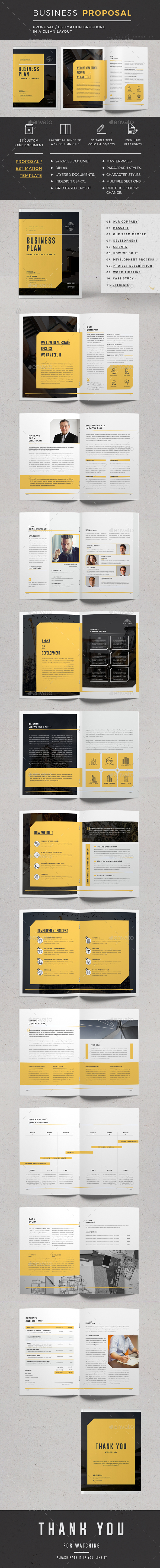 Proposal - Proposals & Invoices Stationery