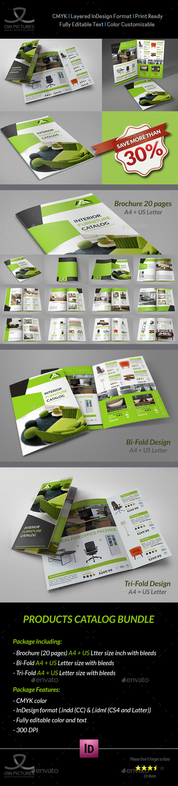 Products Catalog Brochure Bundle - Catalogs Brochures