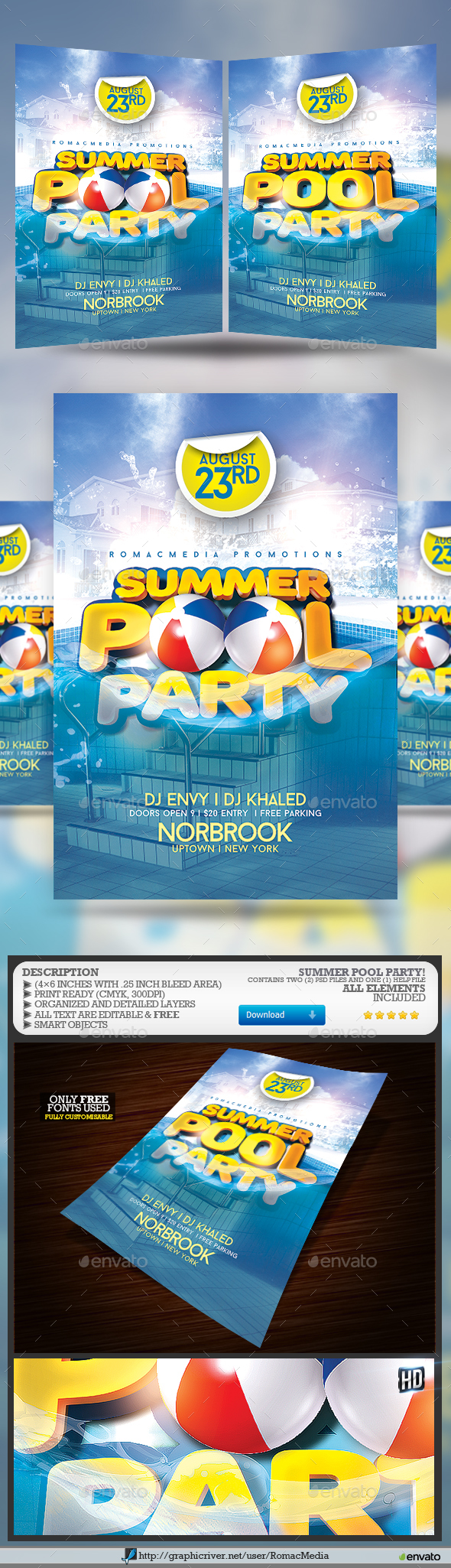 Pool Party - Clubs & Parties Events