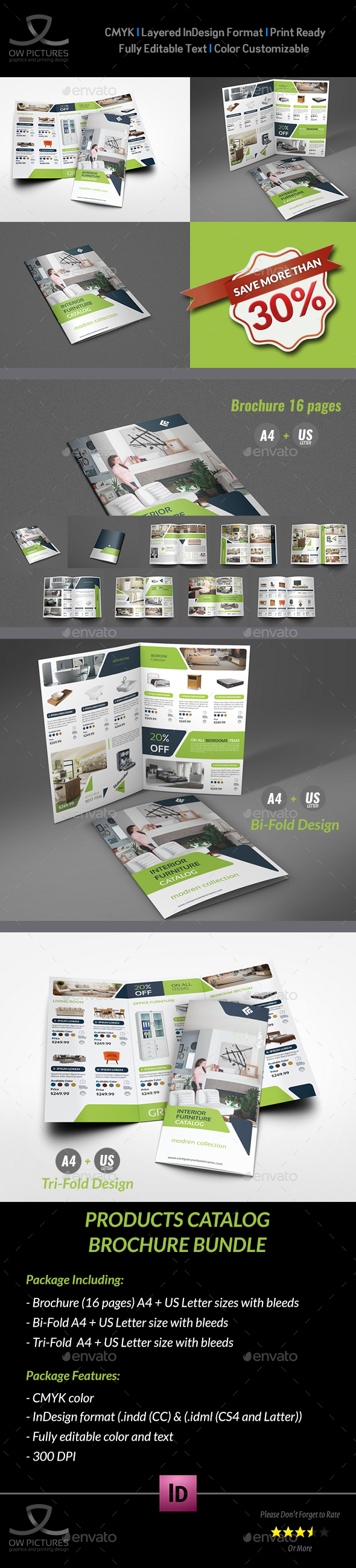 Products Catalog Brochure Bundle Vol.2 - Catalogs Brochures