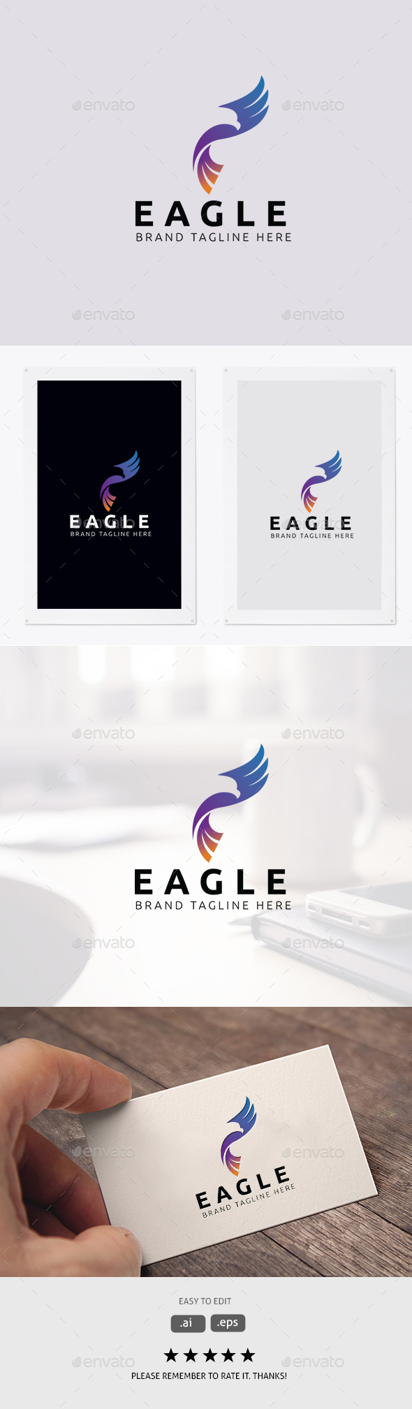 Eagle Logo - Animals Logo Templates