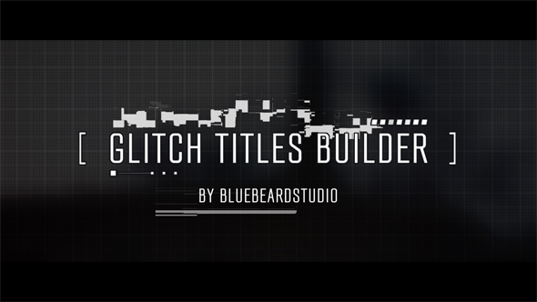 Glitch Titles - VideoHive 20299046