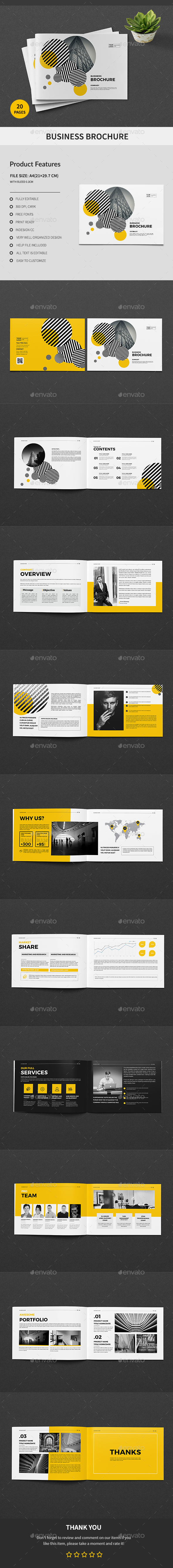 A5 Business Brochure - Corporate Brochures